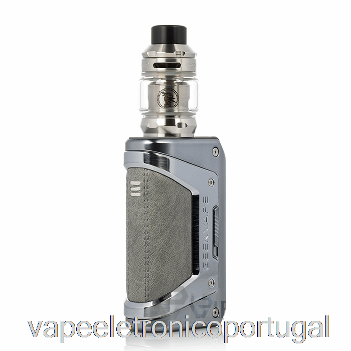 Vape Eletrônico Geek Vape L200 Aegis Legend 2 200w Starter Kit Prata